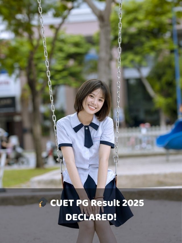CUET PG Result 2025 Web Story – Step-by-Step Guide | CUET PG परिणाम की पूरी जानकारी