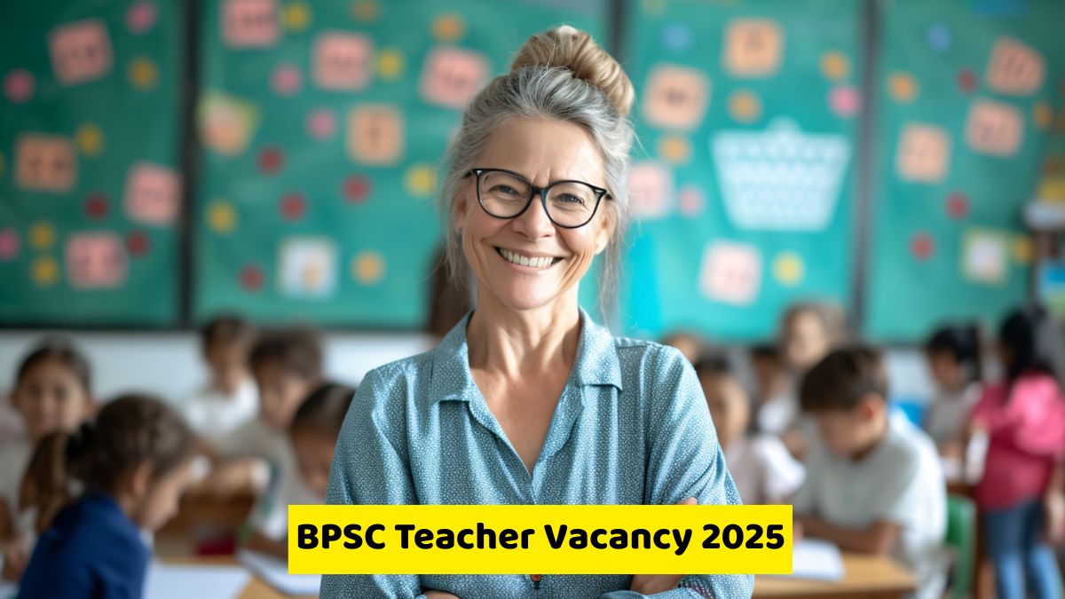 BPSC Teacher Vacancy 2025