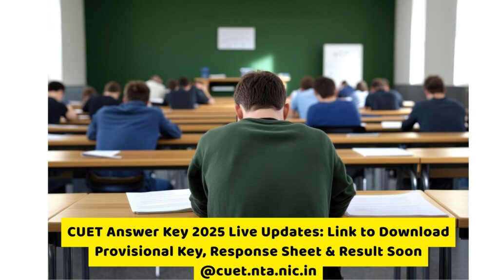 CUET UG Answer Key 2025