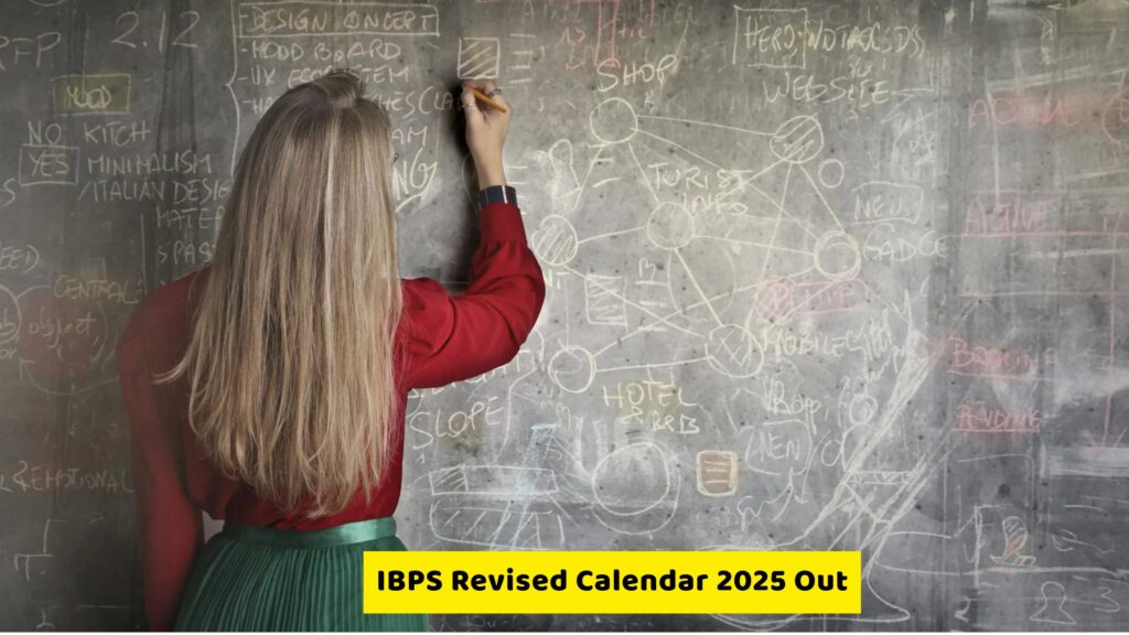 IBPS Revised Calendar 2025