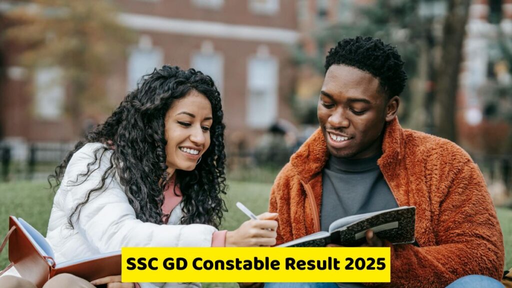 SSC GD Constable Result 2025