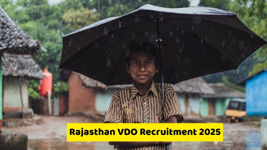 Rajasthan VDO Recruitment 2025