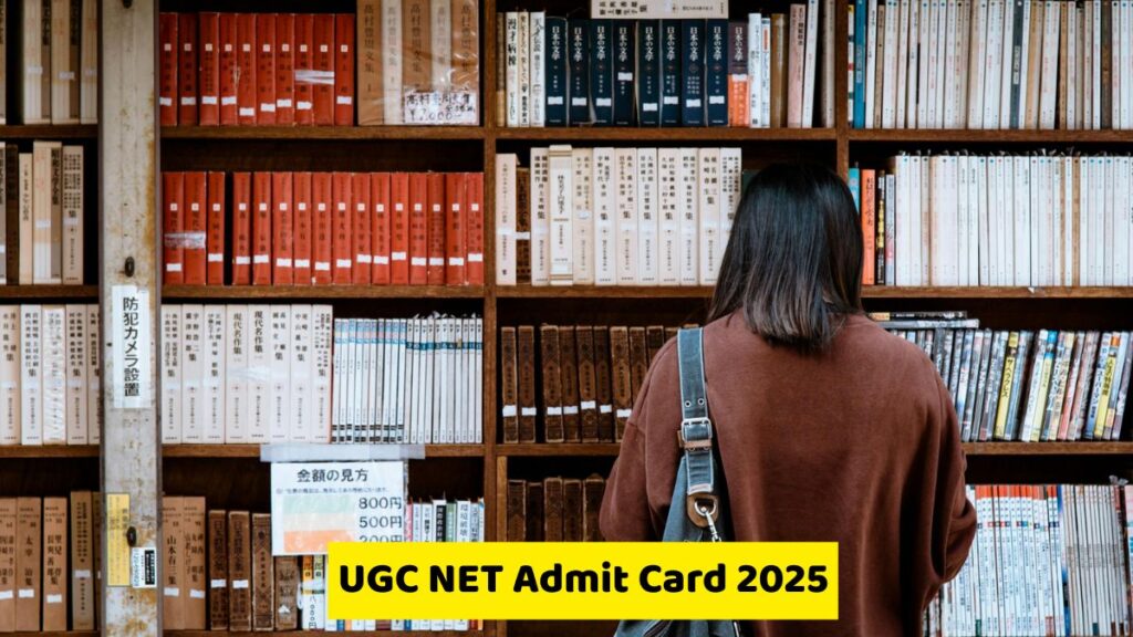 UGC NET Admit Card 2025