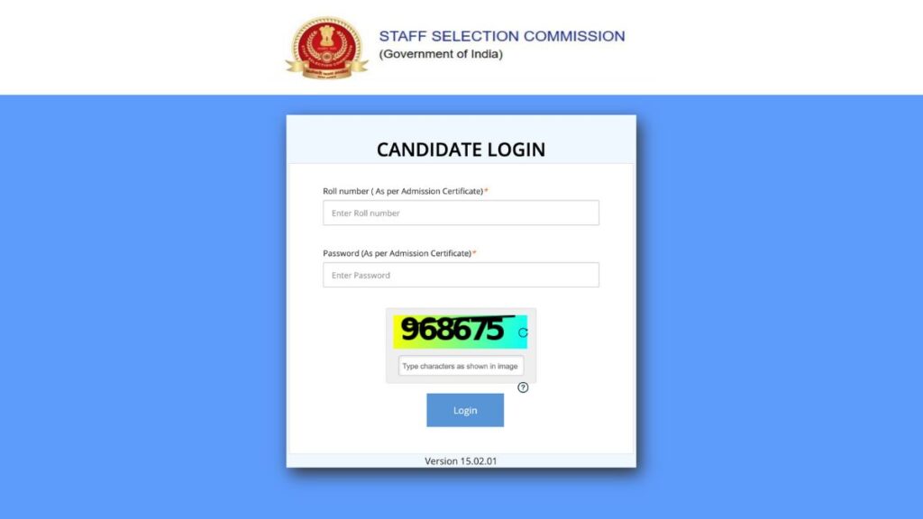 SSC GD Final Answer Key 2025