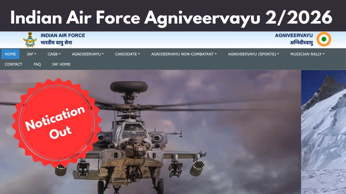 Indian Air Force Agniveervayu