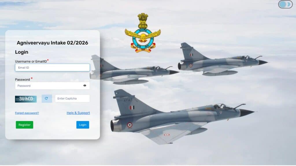 Indian Air Force Agniveervayu