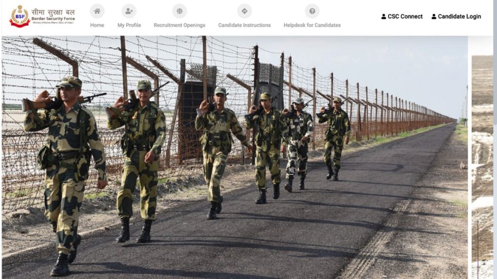 BSF Result 2025