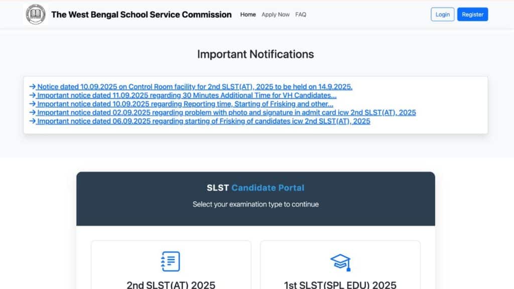 WBSSC Group C And D Recruitment 2025