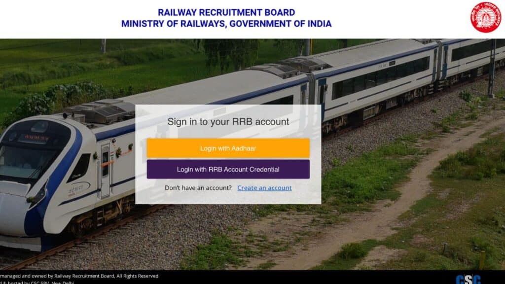 RRB NTPC Graduate Level Recruitment 2025