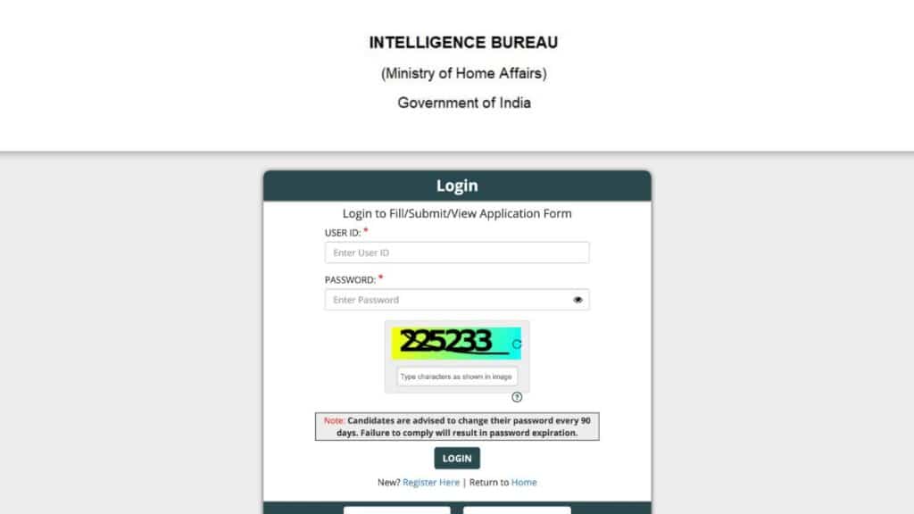 IB JIO Admit Card 2025