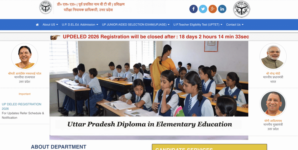 UPTET Paper 2 Syllabus 2026 PDF Download: Subject Wise Topics and Exam Pattern 1 UPTET Paper 2 Syllabus 2026 Subject Wise Topics PDF Download