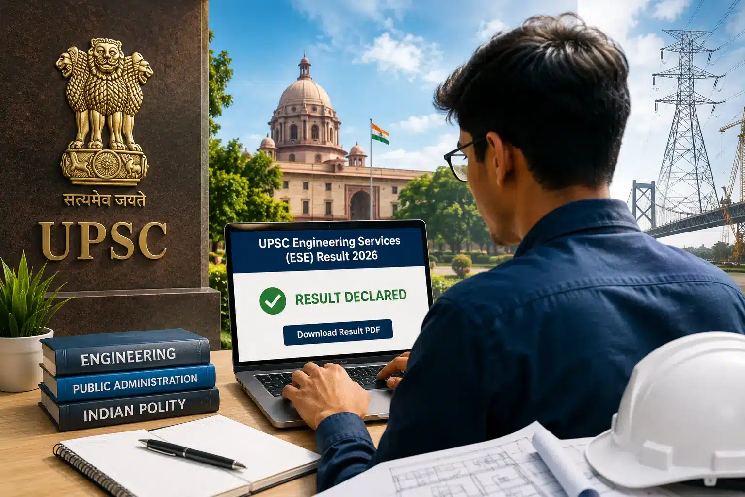 UPSC Engineering Services Result 2026 Main Result PDF Download