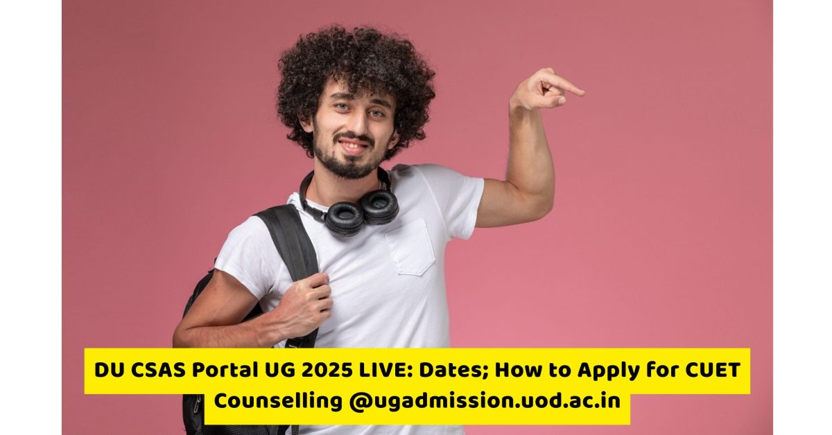 DU CSAS Portal UG 2025