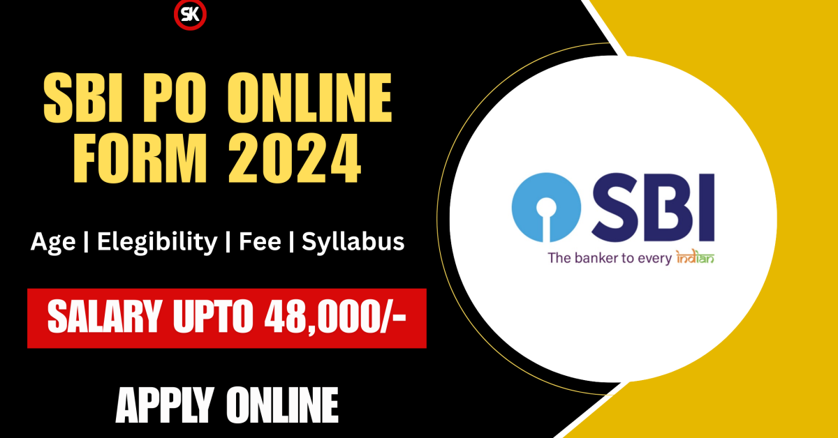 SBI PO Recruitment 2024