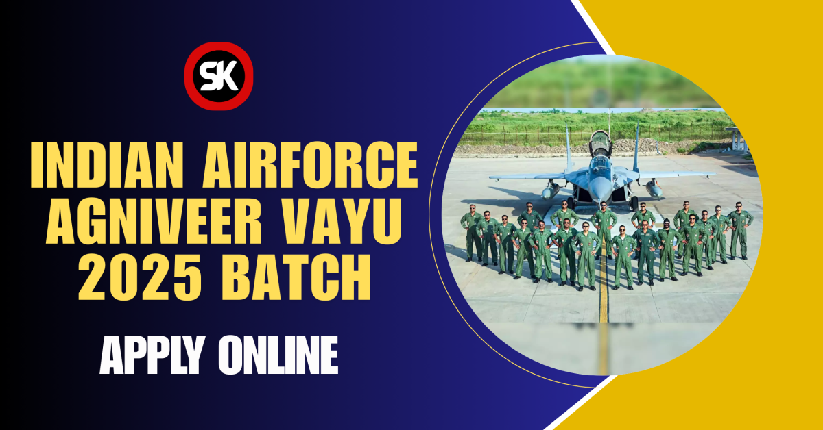 Indian Airforce Agniveer Vayu 2025 batch