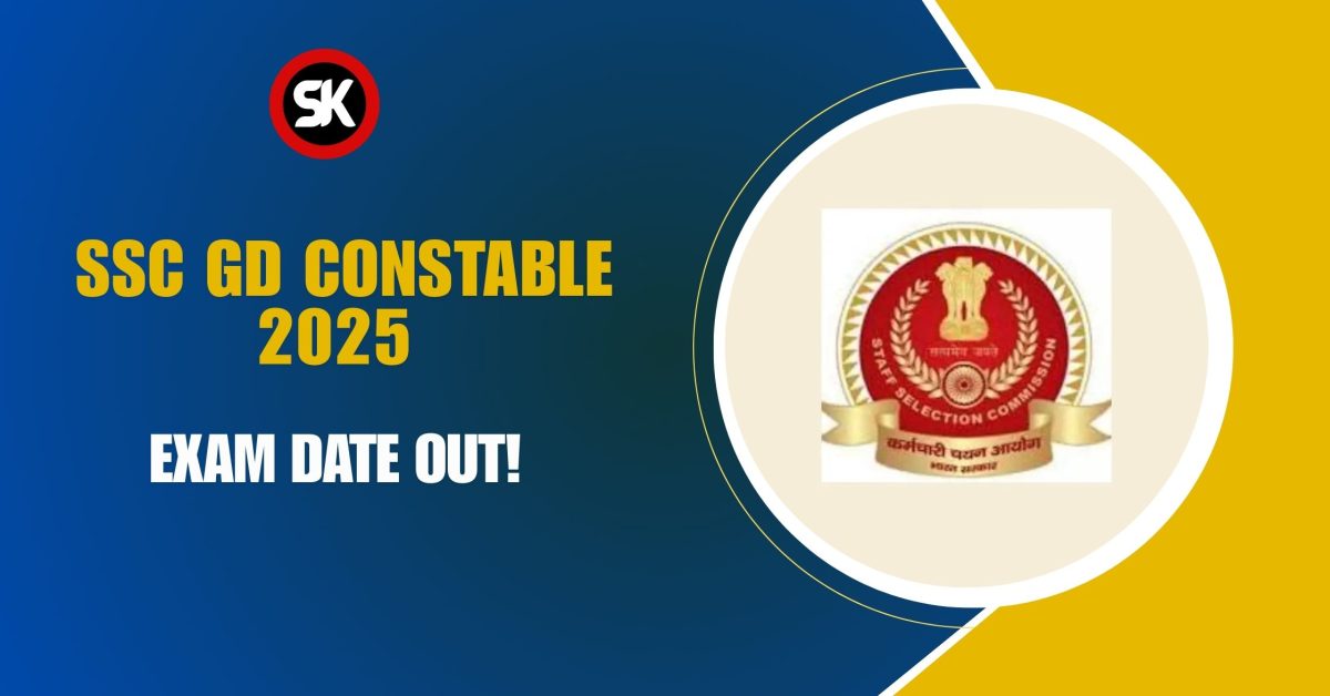 SSC GD Constable 2025