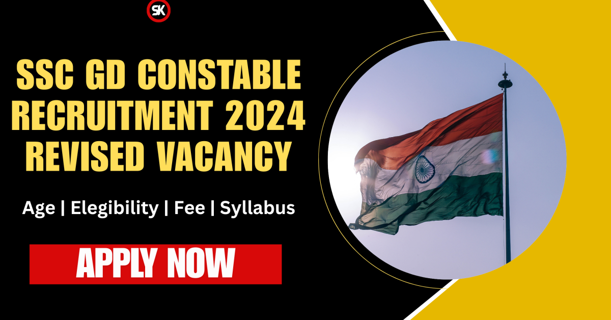 SSC GD Constable Recruitment 2024