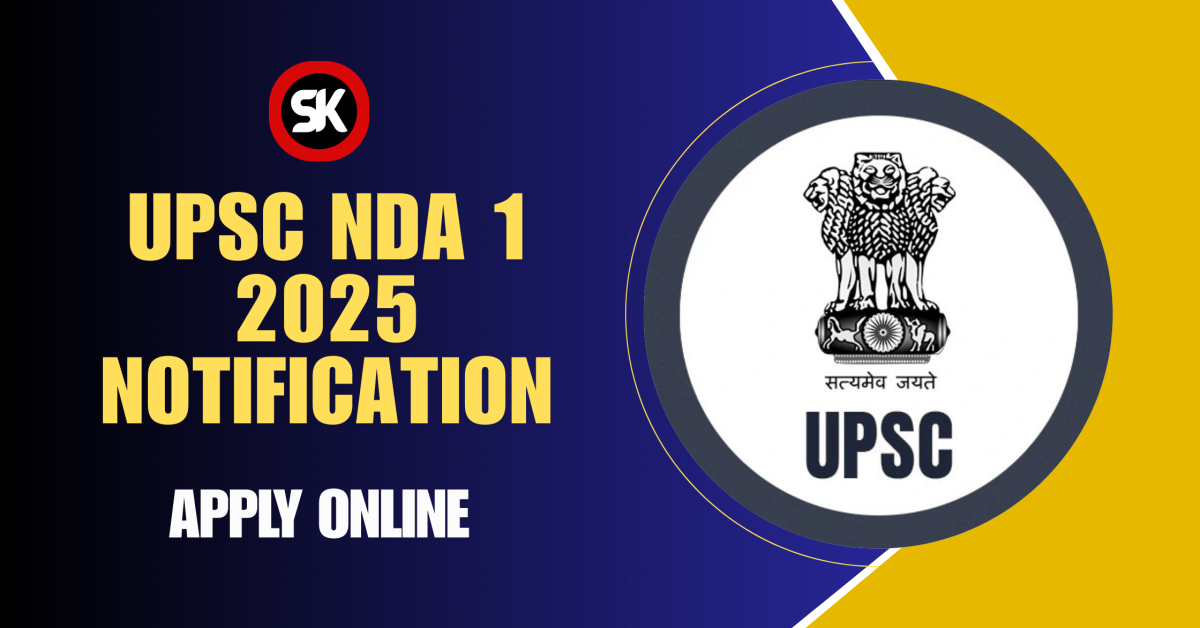 UPSC NDA 1 2025