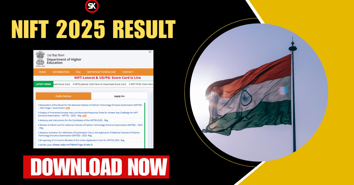 NIFT 2025 Result